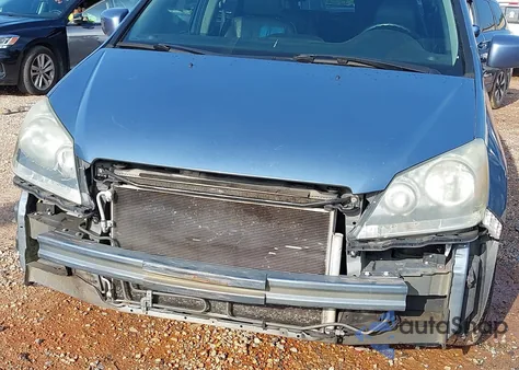 2007 Honda Odyssey Ex-L z USA, uszkodzony, nr VIN 5FNRL38627B077246